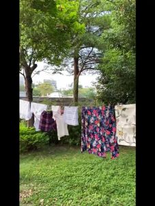 Tali Jemuran Portable Kuat & Rak Pengering Perjalanan