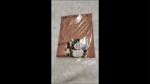 Mixue Kotak Atasan Kaos Wanita Dewasa Jumbo Lengan 3/4 Oversize Kekinian Viral Korean Style Premium