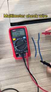 UNI-T UT33D+DIGITAL MULTIMETER - KSW (710035)