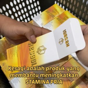 Kesagi Asli Dijamin Original 100% Obat Kuat Herbal
