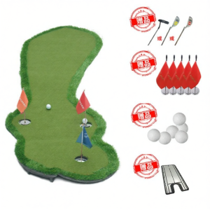 B·C·GOLF | Indoor Golf Putting Training Mat with Adjustable Slope
