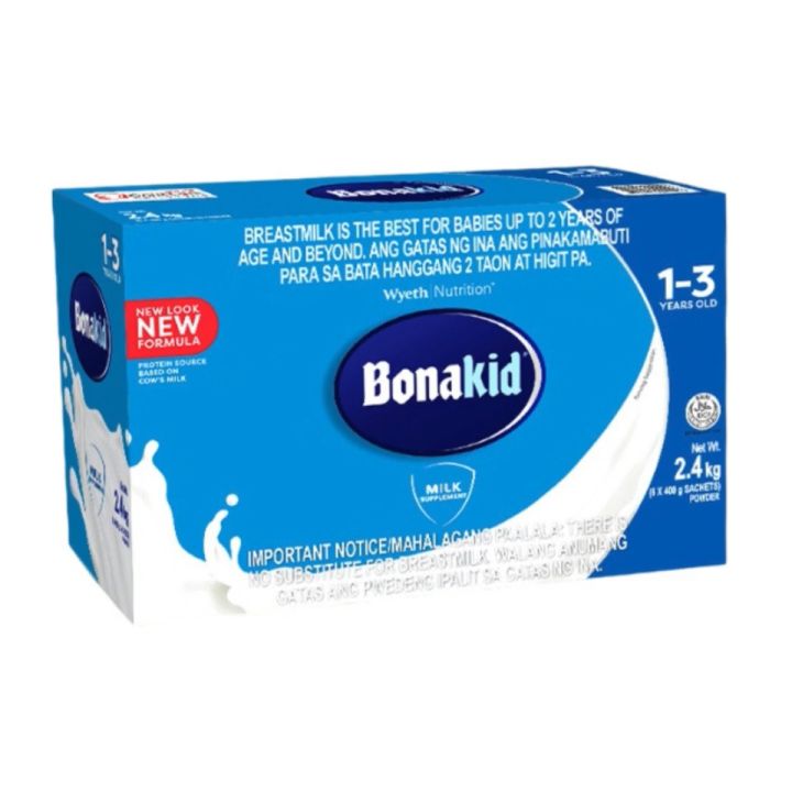 BONAKID 2.4kg 1-3 Years Old Milk Supplement - Lazada | Lazada PH