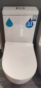 Baron W898 Tornado Flushing with Geberit Fitting WATER CLOSET/UNIDBOX/WC/BATHROOM/TOILET BOWL