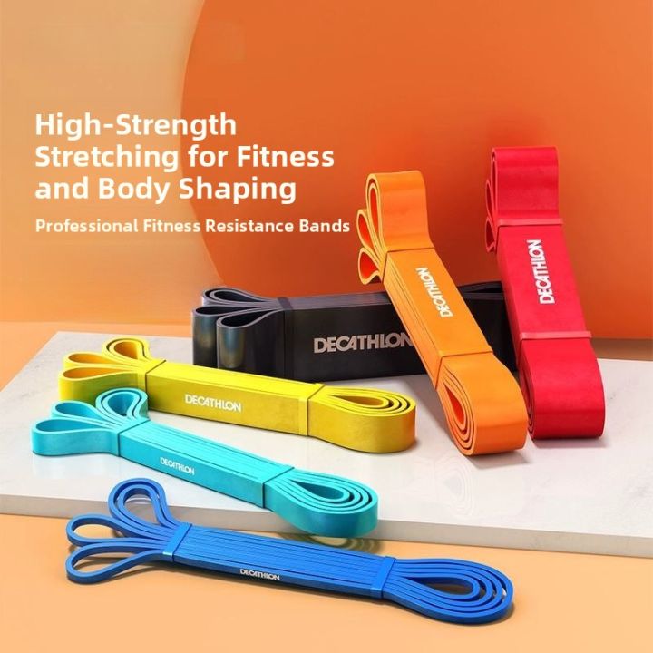 Decathlon Elastic Resistance Band for Men Fitness Training Pull