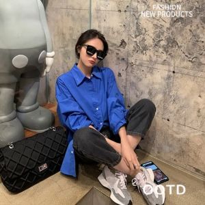 เสื้อเชิ้ตเฟชั่น LHSunshine สินค้างานน่าโดน มีหลากหลายสี เนื้อผ้าดี คุณภาพ ทรงสวย สาวๆห้ามพลาด รีบซื้อทันที สูงกว่า 1,000 บาท