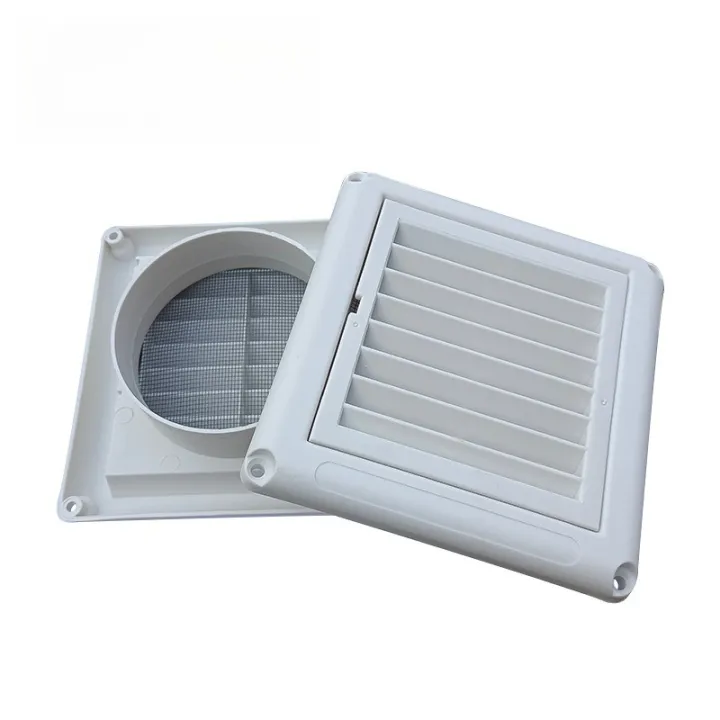 พลาสติก Air Vent Ventilator Grille Ventilation Air Outlet ในร่ม Inlet ...