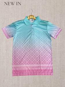 เสื้อโปโลใส่ทำงานเนื้อผ้าลื่นใส่เย็นสบาย(S-8XL)