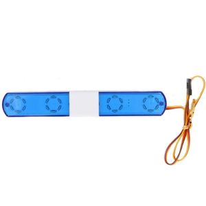 Đèn LED Cảnh Sát Nhấp Nháy Sáng NEEBRC Dành Cho Mô Hình RC DIY 1/10 Tương Thích Với Axial SCX10 Wltoys Kyosho Tamiya HSP WPL Traxxas