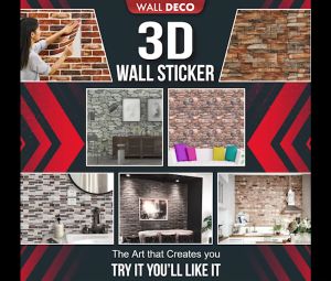 XL:70CM X 70CM [SEAMLESS FLORAL] 3D WALL STICKER DECORATION 3D WALLPAPER STICKER FOR WALL WALL STICKERS FOR LIVING ROOM FOAM WALLPAPER WALLPAPER 3D DINDING RUMAH KITCHEN WALL STICKER