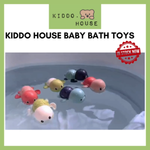 Kiddo House Mainan Mandi Kanak-Kanak Mainan Renang Comel Baby Bath Toys Cute Swimming Toys