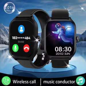 2025 Global Version Smart Watch Touch Display Smartwatch Bluetooth Call ip67 Waterproof Sports Watches Women Men Bracelet Gifts