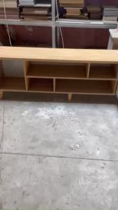 Kệ tivi cho phòng khách gỗ MDF Kệ tivi 1 cánh 2 ngăn kéo 4 ô ngăn Kệ tivi phong cách hiện đại