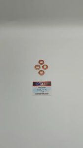 Ring Silinder Head Tiger M8 Harga Per Set Isi 4 (PSP) Plat Cylnder Head Kop Tembaga Lubang 8mm Honda