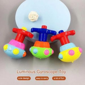5pcs Luminous gyroscope Spinning Top Gyroscope Toys for kids holiday gift Birthday Gift Christmas gift