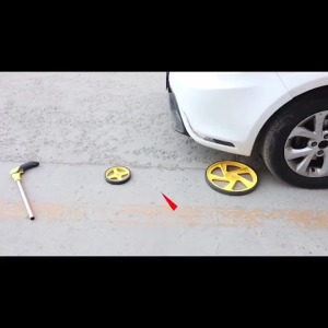 GGYY630 Distance Meansuring Wheel 100KM ล้อวัดระยะทางแบบดิจิตอล พับได้ พกพาสะดวก ของแท้ ประกันศูนย์ 1 ปี