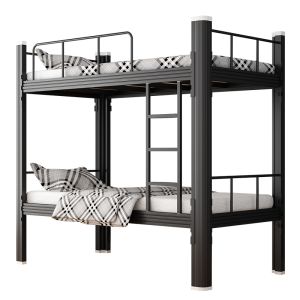 SUNNY Double Deck Bed Thickened Full Steel Bunk Bed Heavy Duty Bed Frame Iron Bed Loft Bed For Home/Dormitory/School