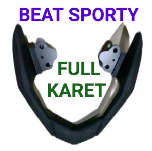 Behel Beger Planger Pegangan Jok Belakang Full Karet BEAT SPORTY