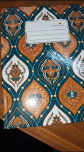 Hc Kwarto Paperline 100 lembar ukuran A5  - hardcover buku tulis sedang murah