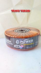 Trafo Toroid Powertoroidal 20A (MURNI) 65V CT - 55V CT 20A Full Tembaga Murni Hellenic Jerman - Lazada