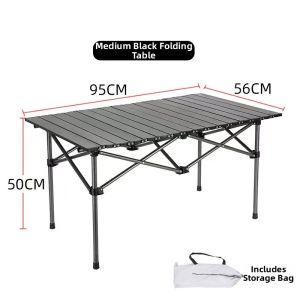 LINSI | Portable Outdoor Folding Table
