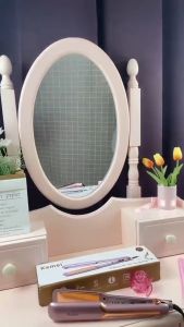 Kemei 459 Catokan Rambut Hair Straightener Catok Rambut Lurus Keriting