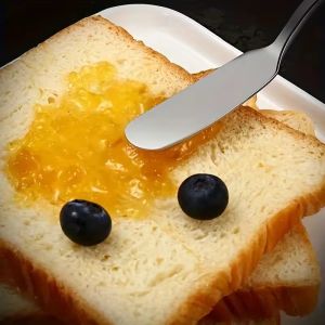 Cream knife 304 stainless steel butter knife butter spreading knife jam spreading knife bread spreading knife cheese knife tools