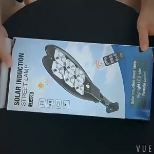 Upgrade 300COB Solar Light Outdoor IP68 Waterproof Solar Street Light 3Modes Lighting Motion Sensor Solar Garden Light