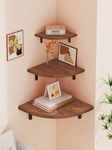 evesigar | Wall Corner Shelf Storage Organizer