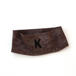 South Korea Headwear Ins Casual Letter Headscarf Wide-Brimmed Western Style Fashion Hair Band Sports Face Wash Headband Headband for Women