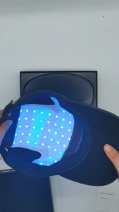 YUNCHI Infrared Hair Growth Device Physiotherapy Therapy Red Blue Light Laser Promote Hair Grow Decrease