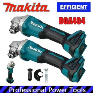 Makita | Makita DGA404 100mm Cordless Wireless Angle Grinder Brushless Industrial Tool For Metal Sanding And Concrete Trimming Tasks
