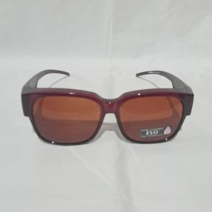 kacamata hitam besar double lapis ganda untuk pelapis frame kacamata minus bening kaca mata plus / fashion clip on sunglasses pria wanita laki perempuan