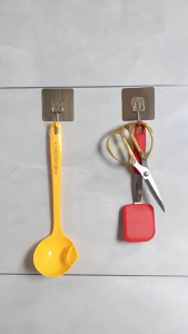 Combo 50 Móc Dán Tường Chịu Lực 15kg Siêu Dính Treo Đồ Đa Năng Inox Móc Treo Đồ Nặng Dán Tường Không Cần Khoan