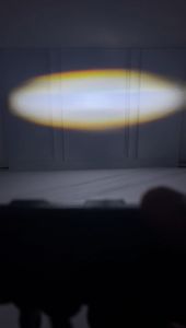 Lampu Tembak Sorot SQL 3 Mata Mini Plus Bracket Hi Low Putih Kuning Jauh Dekat Universal Motor Mobil