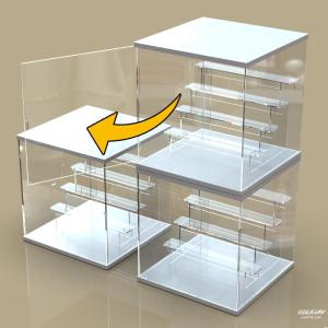 Transparent Acrylic Display Case