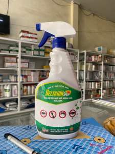 Deltarin Spray 500ml diệt ruồi nhặng kiến gián hiệu quả