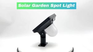 NEWSTYLE | Solar Lights Outdoor Garden Solar Powered Wall Lamp Waterproof Motion Sensor Pathway Light Landscape Path Yard Backyard Lawn