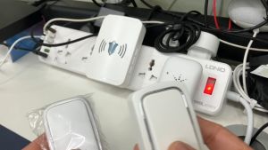 กริ่งอัจฉริยะไร้สายแบบ WiFi ไม่ต้องใส่ถ่านติดตั้งง่าย Smart Doorbell Wireless WiFi ของ Tuya