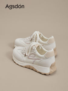 Agsdon | Thick Sole Internal Height Increasing Womens Shoes