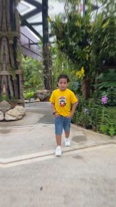 CNY 2025 Round-Neck T-shirt for Kids (3-14 Years)_100% Cotton – Boys & Girls_Fusiontex 02