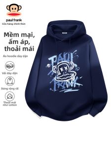 Paul Frank | Áo Hoodie Mùa Thu Dễ Thương Rộng Rãi Nam