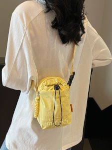 Túi Đeo Chéo Mini Nhẹ Phong Cách Hàn Quốc Cho Nữ Túi Đựng Điện Thoại Di Động Túi Đeo Vai Đơn Túi Đeo Chéo Thường Ngày