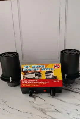 Modul suara rem angin V2 + Suara Handrem 2 in 1 12 & 24 V