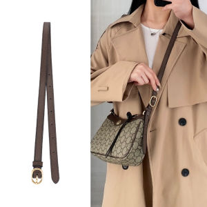 High-quality Genuine Leather For GG Ophidia Shell Bag Shoulder Strap Replacement Belt One Shoulder Crossbody Bag Strap Women Bag Accessories