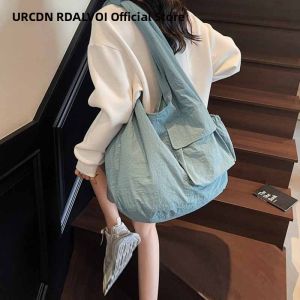 URCDN RDALVO | Nylon Large Capacity Tote Bag Women