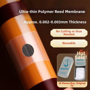 Màng sáo tự dính không cần keo chất liệu polymer cho người mới bắt đầu