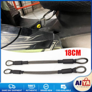 ★Same Day Shipping★ Safety Rope Anti-theft Ropes Wire Rope Bicycle Accessories Cycling Strong Wire Road Bike Lock Bicycle Lock Wire Steel Cable Lock ZJJ-Helmet-Anti-Theft-Rope