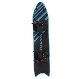 MENGBIZHEN | All Terrain Ski Board for Kids and Adults Park Outdoor Indoor Trampolining
