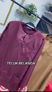 Baju Melayu Slimfit Lelaki Cekak Musang Viral Material  Comocrepe Special Offer Baju Raya 2025