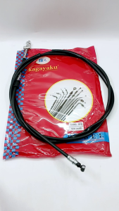 Kabel Rem Belakang Vario (KAGAYAKU) Brake Cable Seling Iner Kawat Tali Rim Belakang Vario Karbu